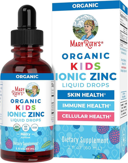 Zinc Drops, Berry Flavor, 2 Oz, Immune Health Mineral - Premium Supplements