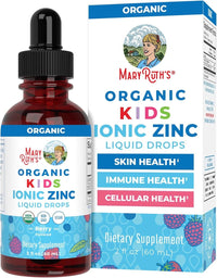 Zinc Drops, Berry Flavor, 2 Oz, Immune Health Mineral - Premium Supplements