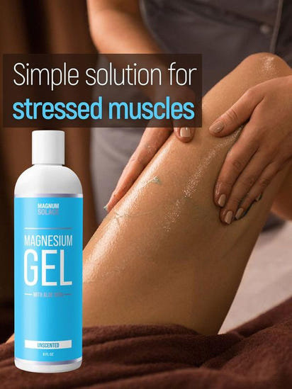 Pure Magnesium Gel - Premium Supplements