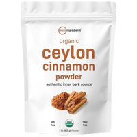 Organic Ceylon Cinnamon Powder - Premium Supplements