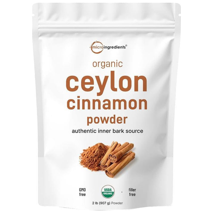 Organic Ceylon Cinnamon Powder - Premium Supplements