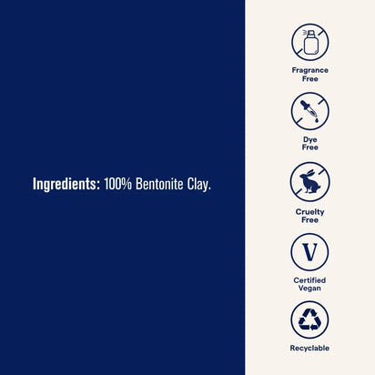 Minerals Bentonite Clay - Bentonite Clay Mask for Clear Skin - Face & Body Mask - Deep Cleaning - Remove Impurities - 100% Natural - 16 Oz (15 Servings) - Premium Supplements