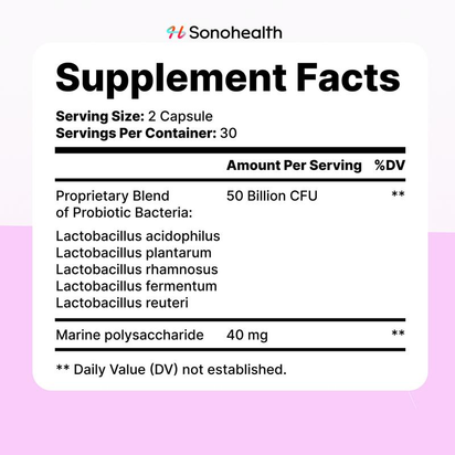 Women's Probiotics - Premium Supplements