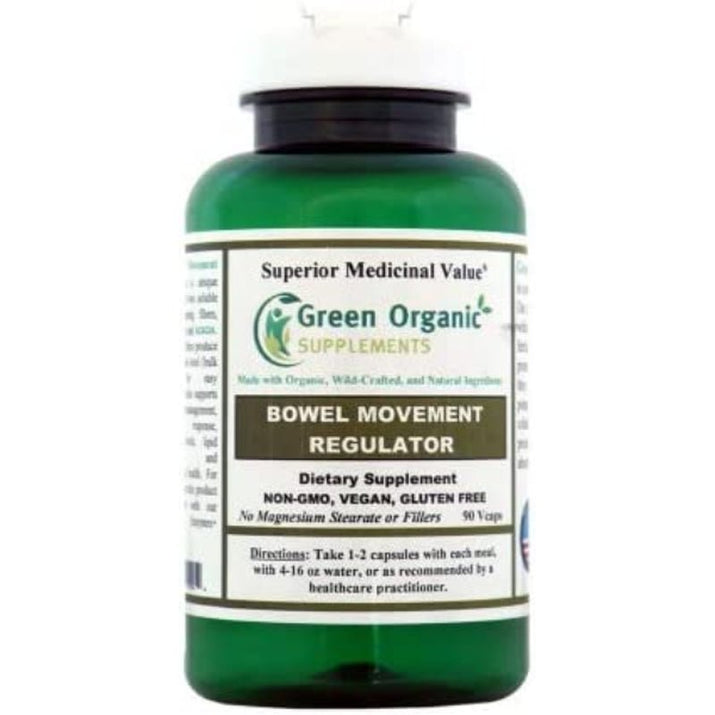 Green Organic Supplements' Constipation Bowel Movement Glucomannan - Premium Supplements