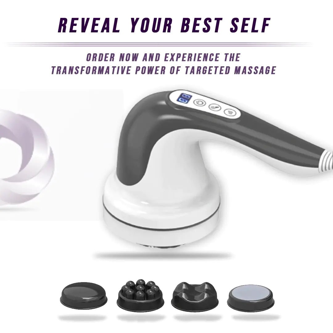 Cellulite Body Sculpting Massager - Premium Supplements