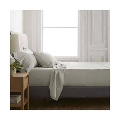 Linen Sheets California King Linen Bed Sheet, 4 Piece Linen Cotton Sheets Cal... - Premium Supplements