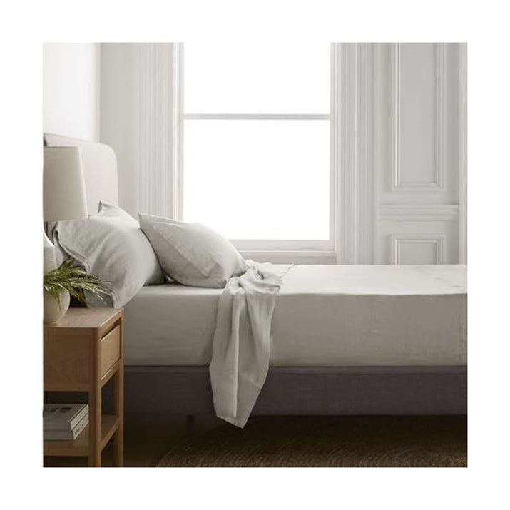 Linen Sheets California King Linen Bed Sheet, 4 Piece Linen Cotton Sheets Cal... - Premium Supplements