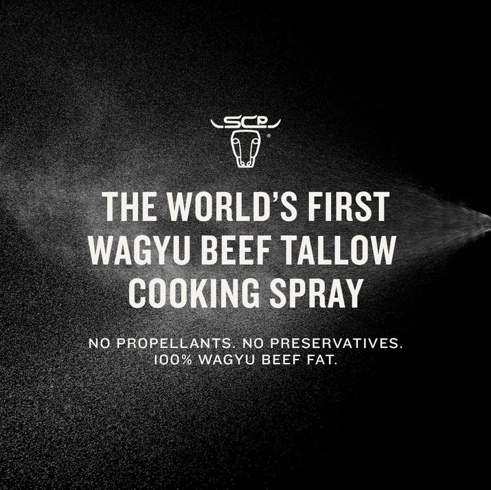 South Chicago Packing Wagyu Beef Tallow Spray, Umami - Rich, Flavorful, Perfect Fo - Premium Supplements