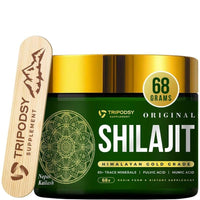 Pure Himalayan Shilajit Resin - Premium Supplements