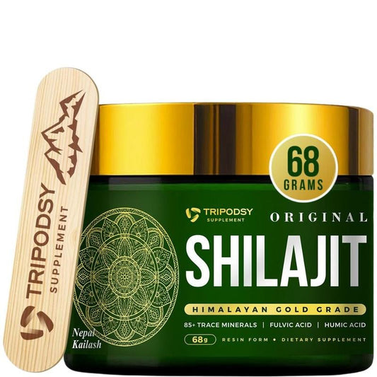 Pure Himalayan Shilajit Resin - Premium Supplements