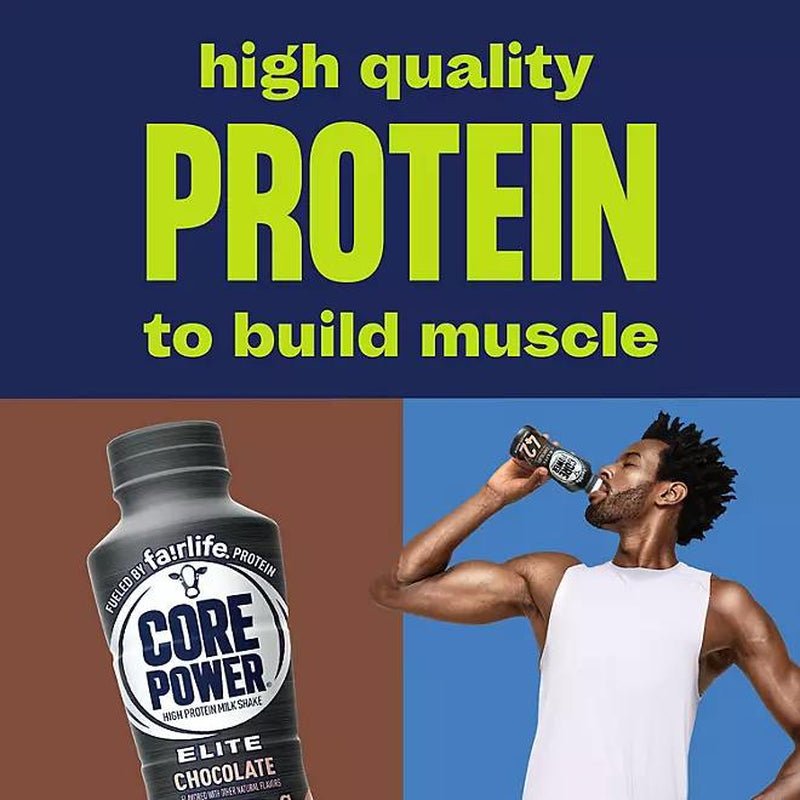 Core Power Protein Shake - Premium Supplements