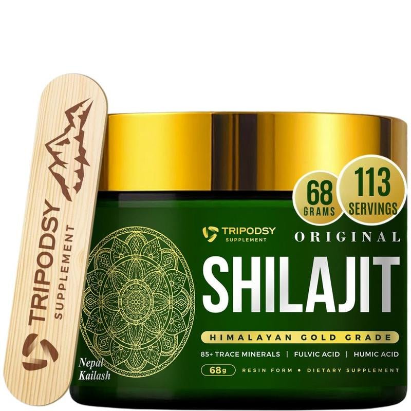 Pure Himalayan Shilajit Resin - Premium Supplements