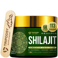 Pure Himalayan Shilajit Resin - Premium Supplements