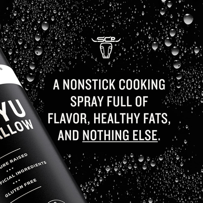 South Chicago Packing Wagyu Beef Tallow Spray, Umami - Rich, Flavorful, Perfect Fo - Premium Supplements