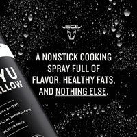 South Chicago Packing Wagyu Beef Tallow Spray, Umami - Rich, Flavorful, Perfect Fo - Premium Supplements