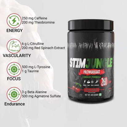 Pre - workout Energy Blend - Premium Supplements