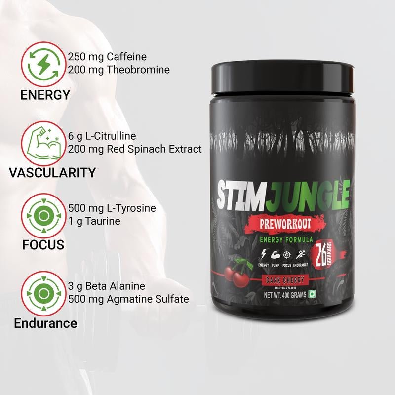 Pre - workout Energy Blend - Premium Supplements