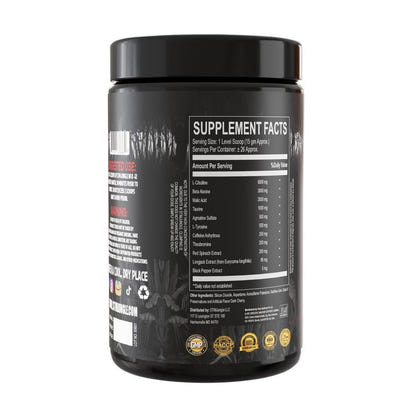 Pre - workout Energy Blend - Premium Supplements