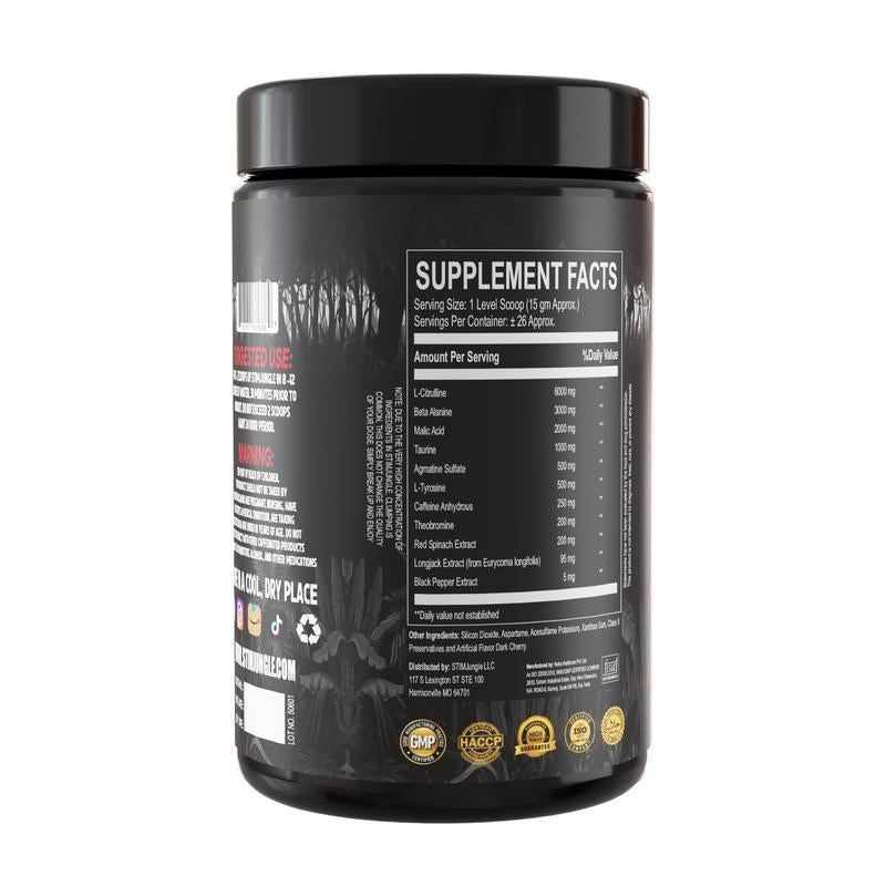 Pre - workout Energy Blend - Premium Supplements
