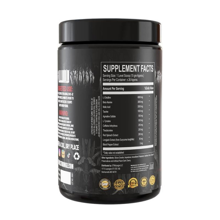 Pre - workout Energy Blend - Premium Supplements