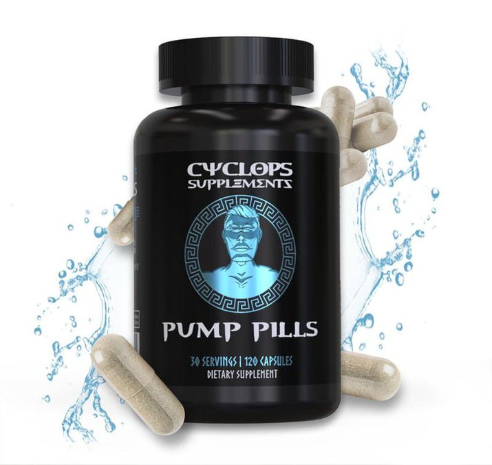 Nonstim Pre - Workout Pump Capsule Supplements - Premium Supplements