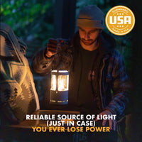 12 - Hour Natural Beeswax Long - Burning Candles for Candle Lanterns and Emergency Preparedness, Made in USA - Premium Supplements