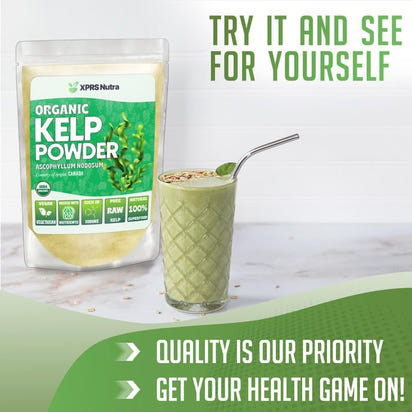 Organic Kelp Powder - Premium Supplements