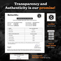 Himalayan Shilajit Sea Moss, Ashwagandha, Black Pepper - Premium Supplements