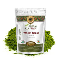 Organic Way Wheat Grass Powder - Organic, Kosher & USDA Certified