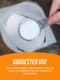 Bulksupplements L - Arginine Powder - Arginine Supplement - Unflavored, 1G per Serving, 250G (8.8) - Premium Supplements