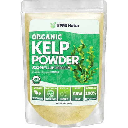 Organic Kelp Powder - Premium Supplements