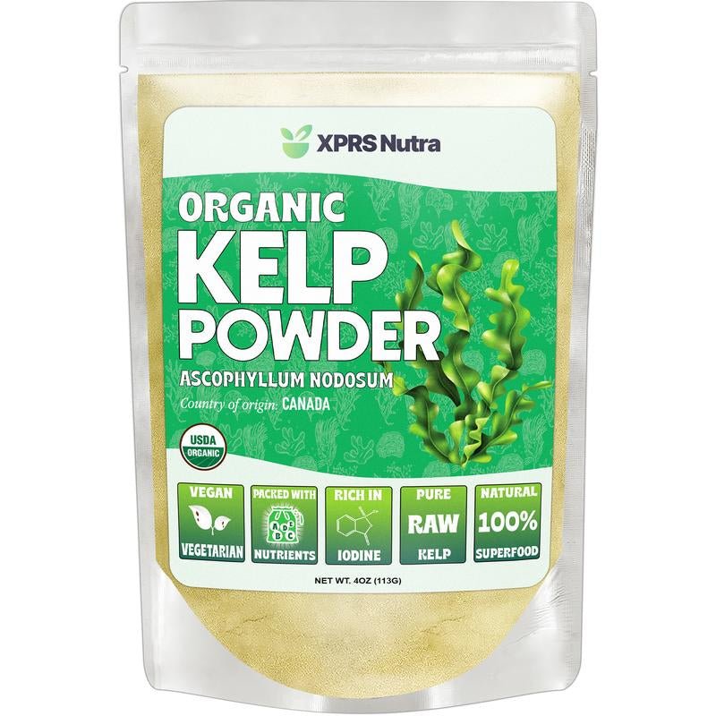 Organic Kelp Powder - Premium Supplements