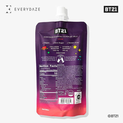 Essential C’S Konjac Jelly Vitamin - Premium Supplements