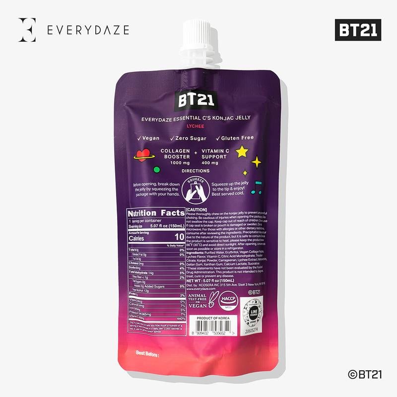 Essential C’S Konjac Jelly Vitamin - Premium Supplements