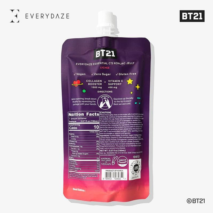 Essential C’S Konjac Jelly Vitamin - Premium Supplements