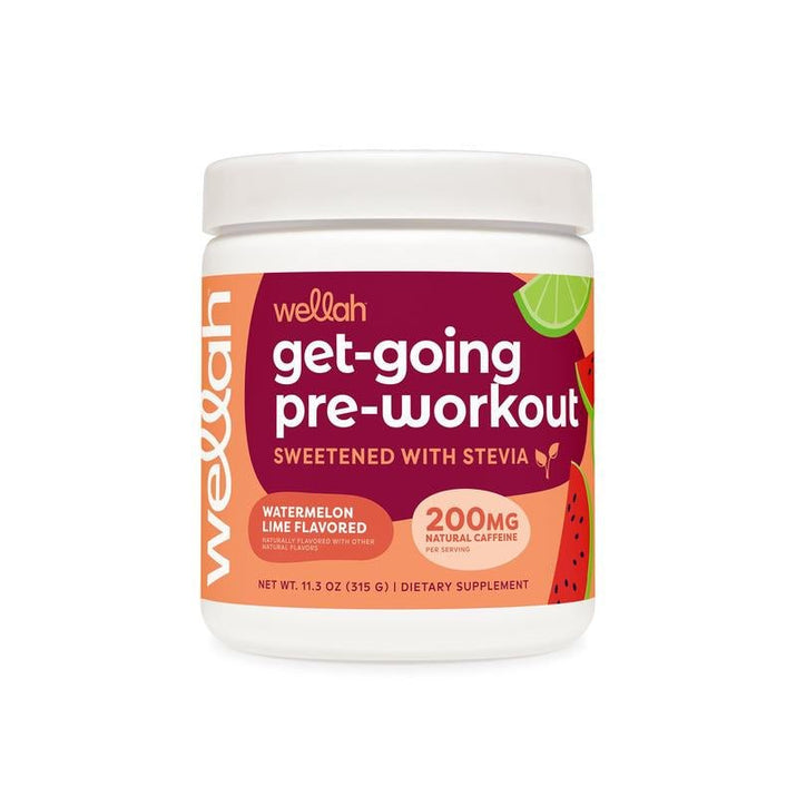 Get - Going Pre - Workout - Supplement for Fitness - Premium Supplements