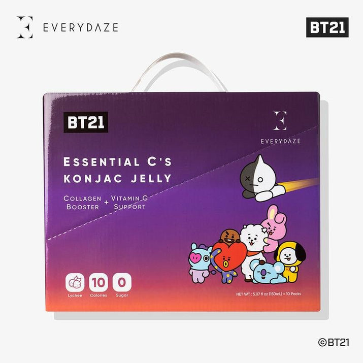 Essential C’S Konjac Jelly Vitamin - Premium Supplements