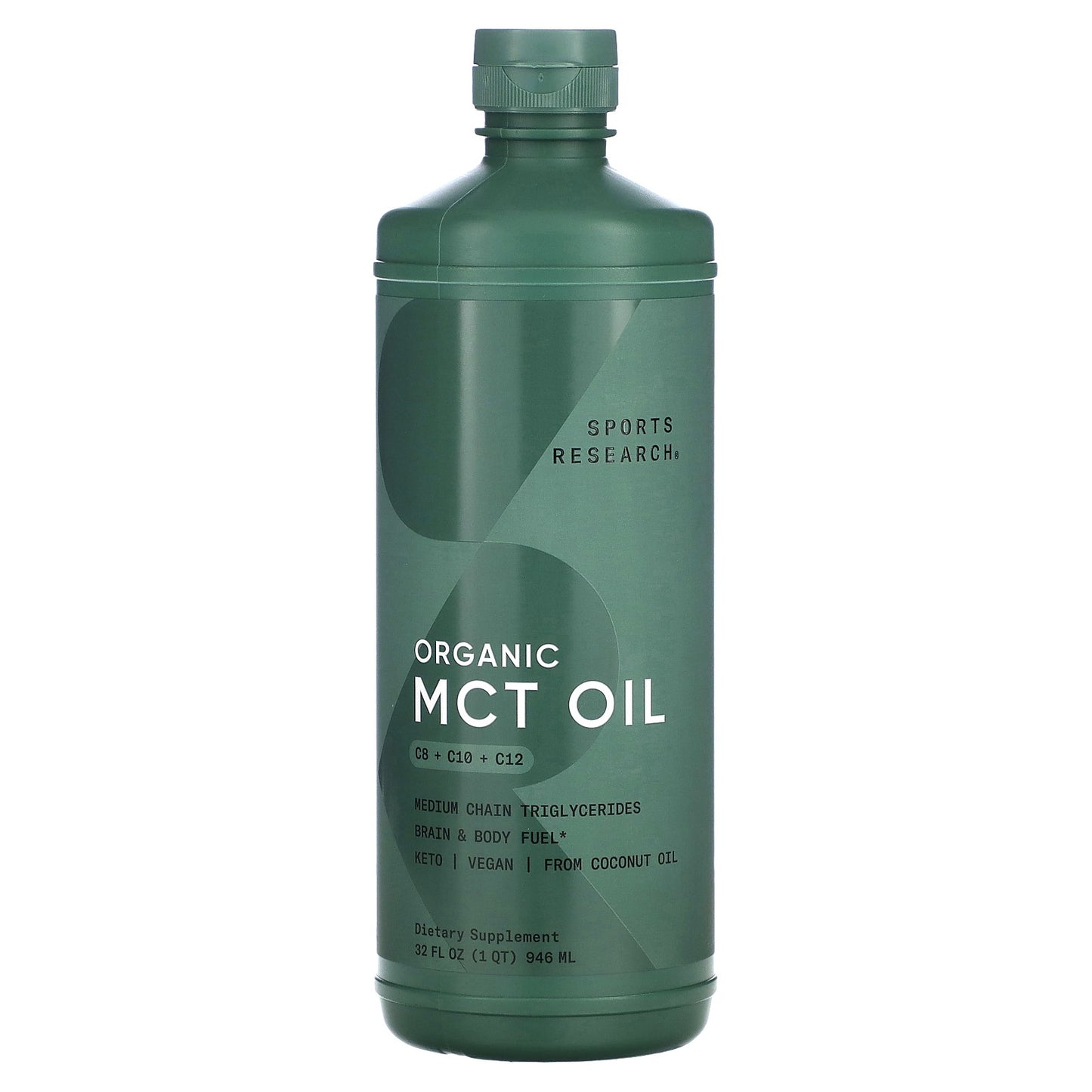 Sports Research MCT Oil, Weight Loss Supplements - Premium Supplements