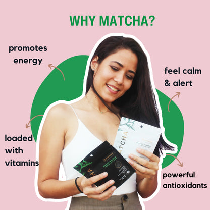 Matcha Organic Japanese Ceremonial Matcha Green Tea Powder, 1 Oz, Vegan, Naturally Caffeinated