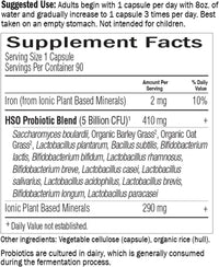 Probiotics for Digestive Health Balance, Primal Defense Ultra Ultimate Formula, 15 Billion CFU and 13 Strains plus Hsos, Vegetarian and Gluten Free, 90 Capsules - Premium Supplements