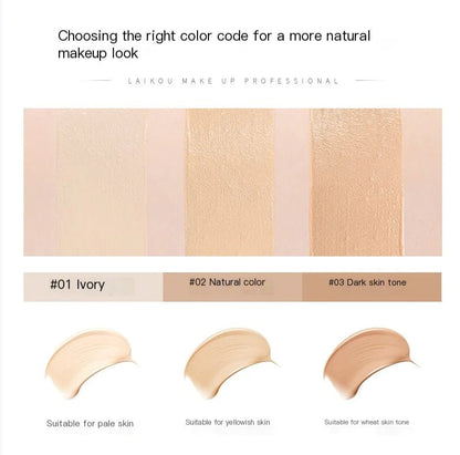 Foundation Liquid Makeup Cosmetic - Premium Supplements