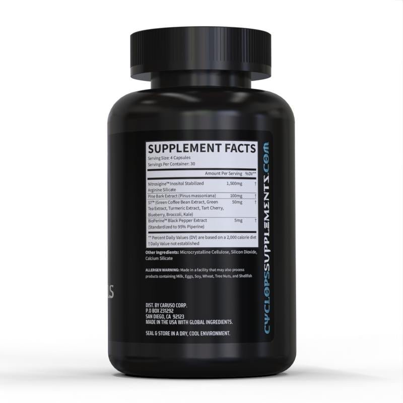 Nonstim Pre - Workout Pump Capsule Supplements - Premium Supplements