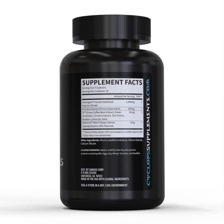 Nonstim Pre - Workout Pump Capsule Supplements - Premium Supplements