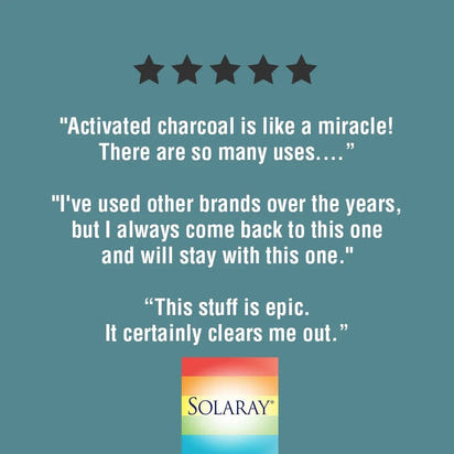 Activated Charcoal 280Mg | Coconut Source | Healthy Inner Cleansing & Digestive Tract Support | Non - Gmo, Vegan & Lab Verified | 90 Capsules - Premium Supplements