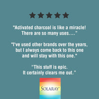 Activated Charcoal 280Mg | Coconut Source | Healthy Inner Cleansing & Digestive Tract Support | Non - Gmo, Vegan & Lab Verified | 90 Capsules - Premium Supplements