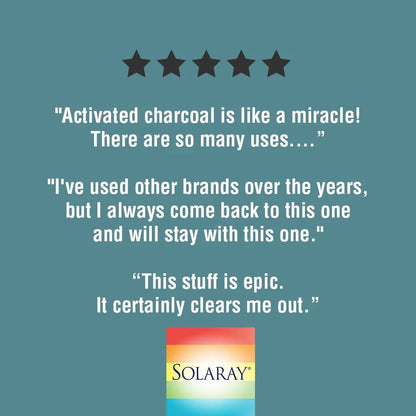 Activated Charcoal 280Mg | Coconut Source | Healthy Inner Cleansing & Digestive Tract Support | Non - Gmo, Vegan & Lab Verified | 90 Capsules - Premium Supplements