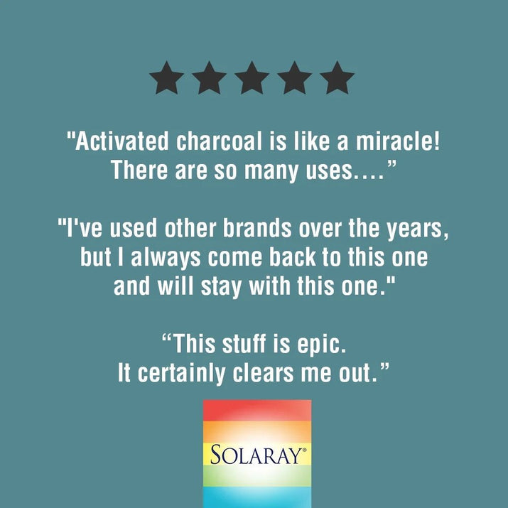 Activated Charcoal 280Mg | Coconut Source | Healthy Inner Cleansing & Digestive Tract Support | Non - Gmo, Vegan & Lab Verified | 90 Capsules - Premium Supplements