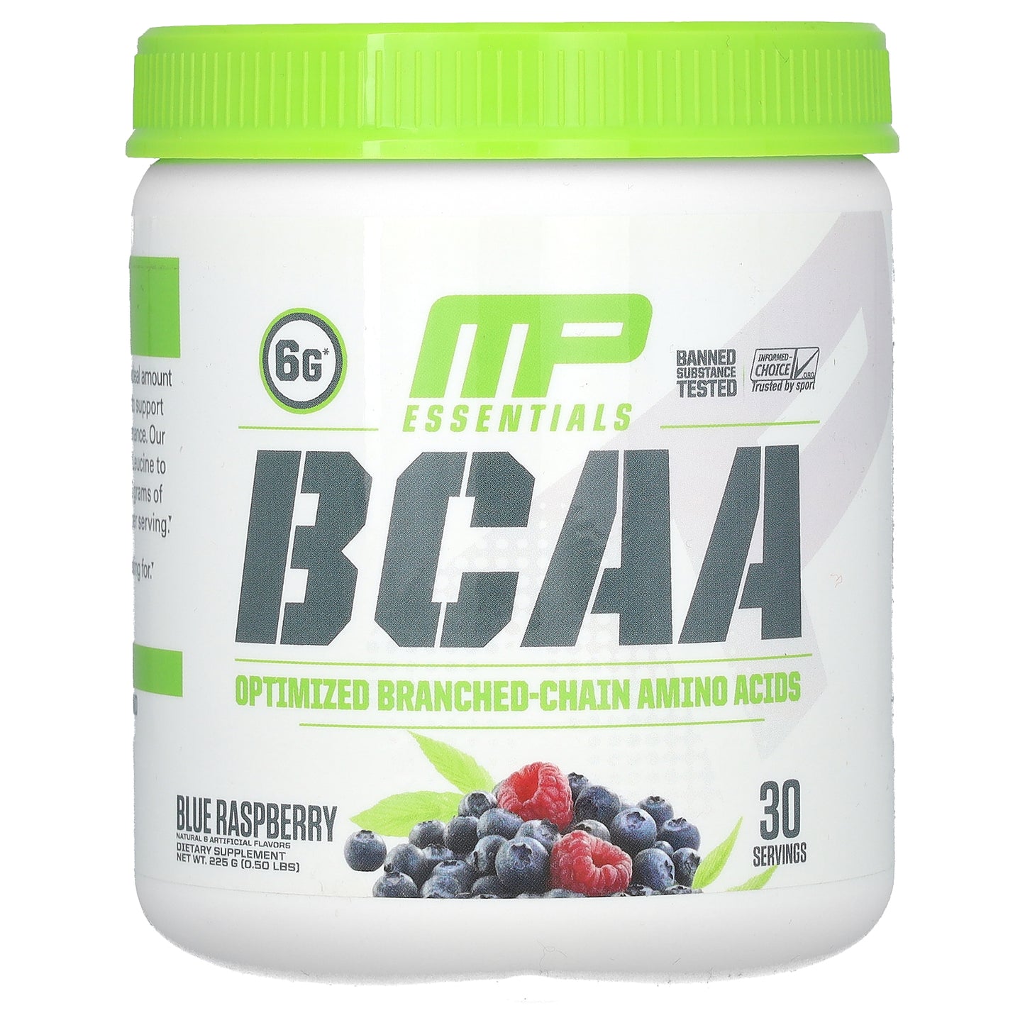 Musclepharm Essentials, BCAA Powder, Sports Nutrition Supplements - Premium Supplements