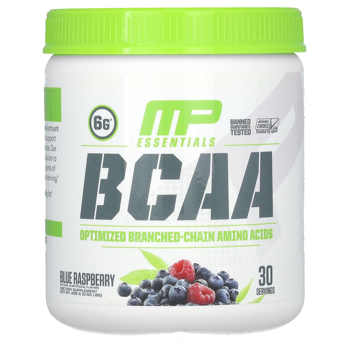 Musclepharm Essentials, BCAA Powder, Sports Nutrition Supplements - Premium Supplements