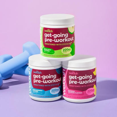 Get - Going Pre - Workout - Supplement for Fitness - Premium Supplements